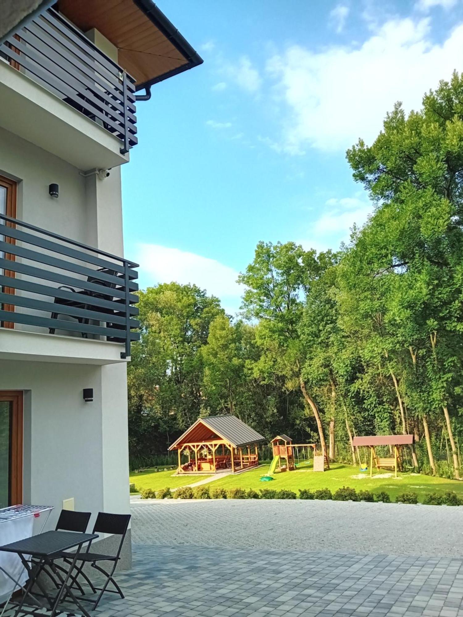 Apartamenty Nad Rzeka Kacwin Exterior photo